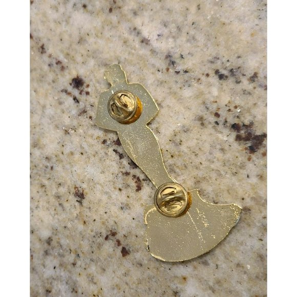 Vintage Lions Club Pin 1981 Washington Conference Spur. Matador? Spanish Dancer? - Picture 3 of 6